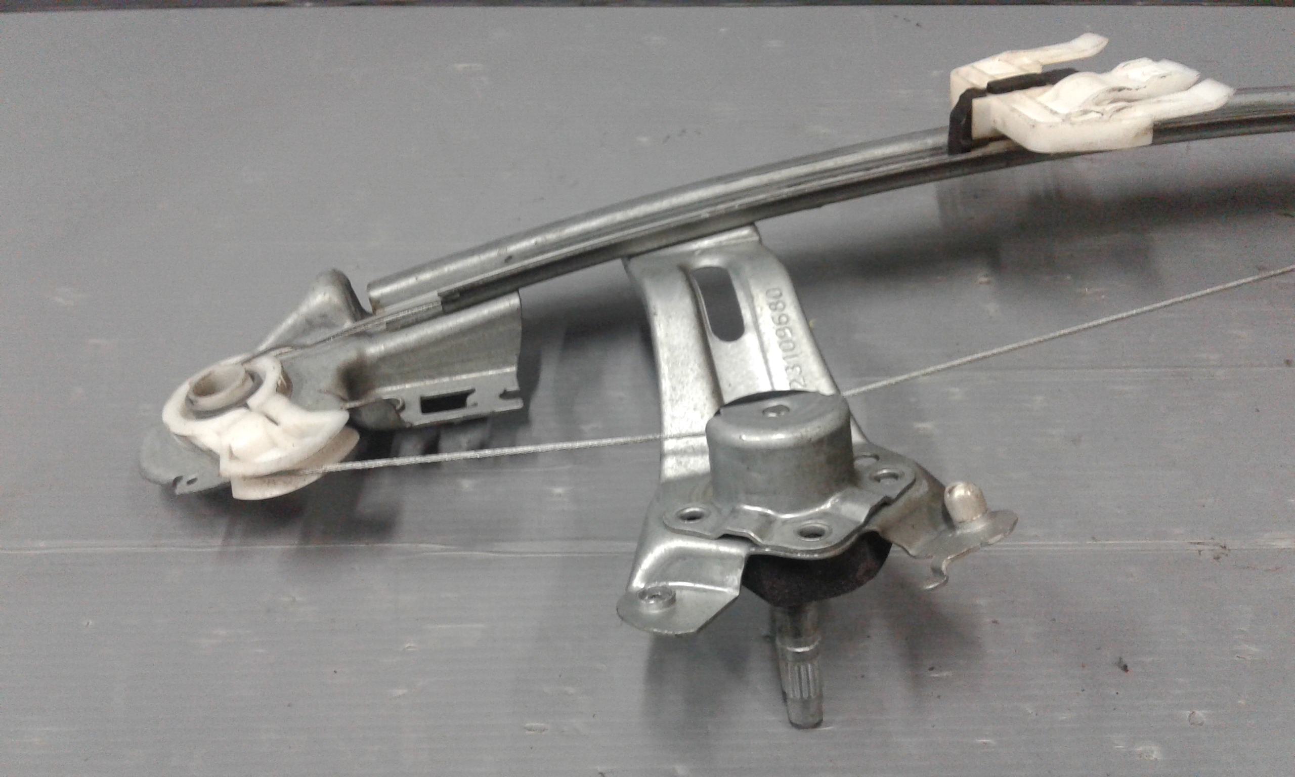 Cremagliera posteriore destra passeggero PEUGEOT 206 1 Serie