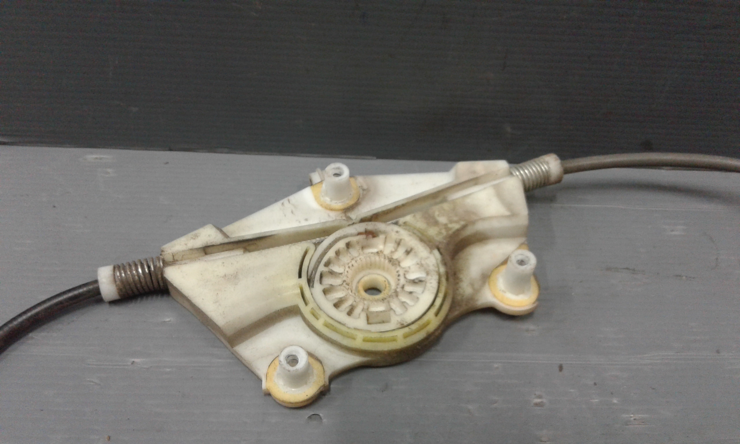 Cremagliera posteriore destra passeggero AUDI A4 Berlina 2 Serie