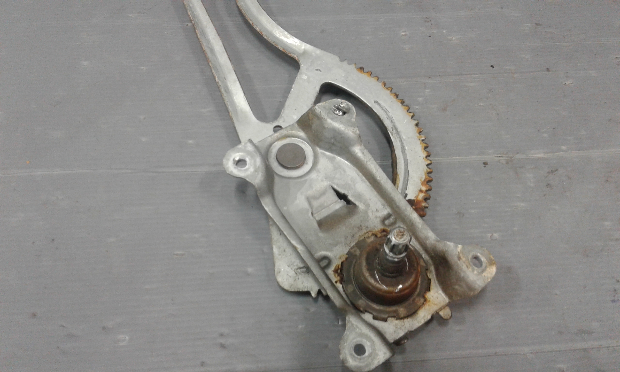 Cremagliera posteriore destra passeggero OPEL Astra G S. Wagon