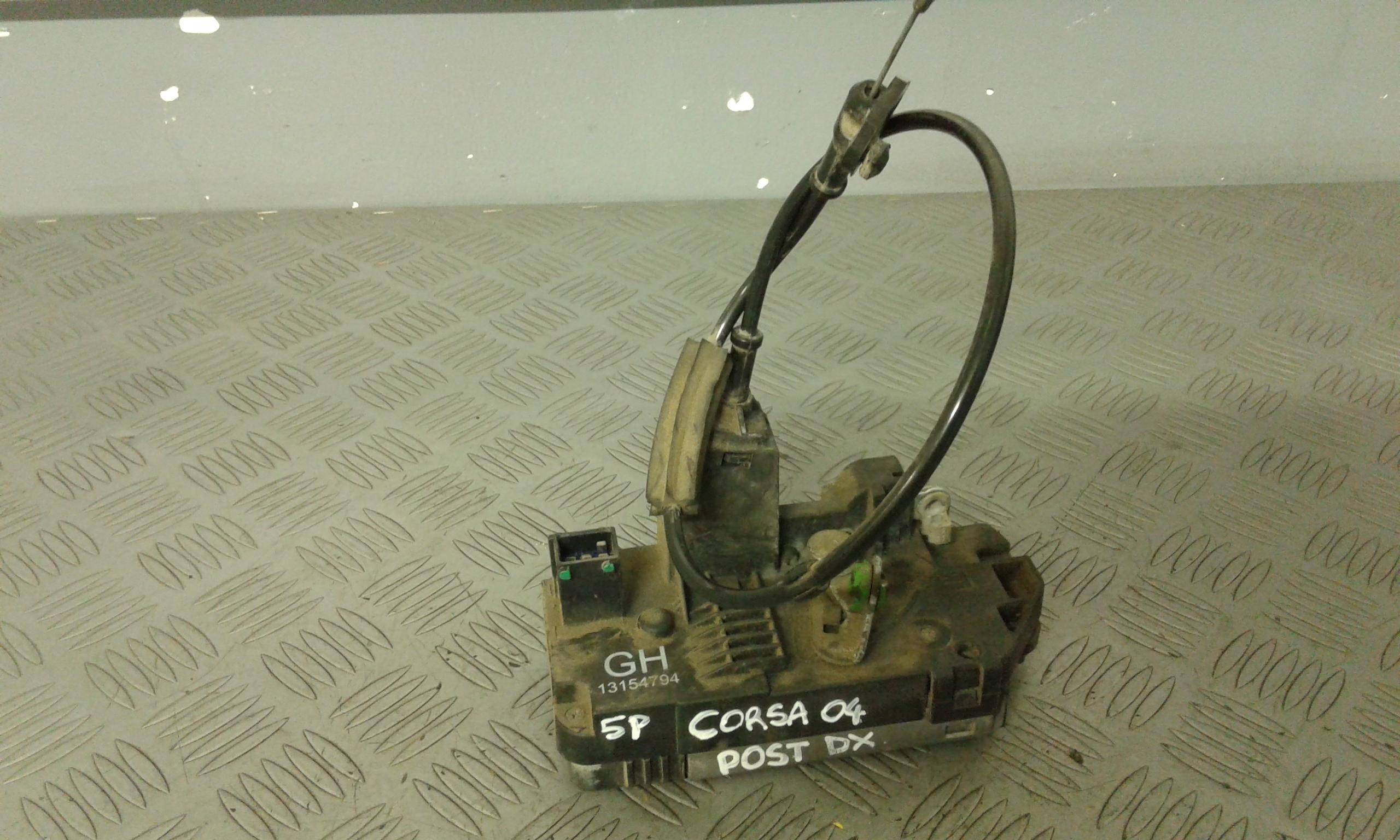 Serratura Posteriore destra OPEL Corsa C 5P 1 Serie