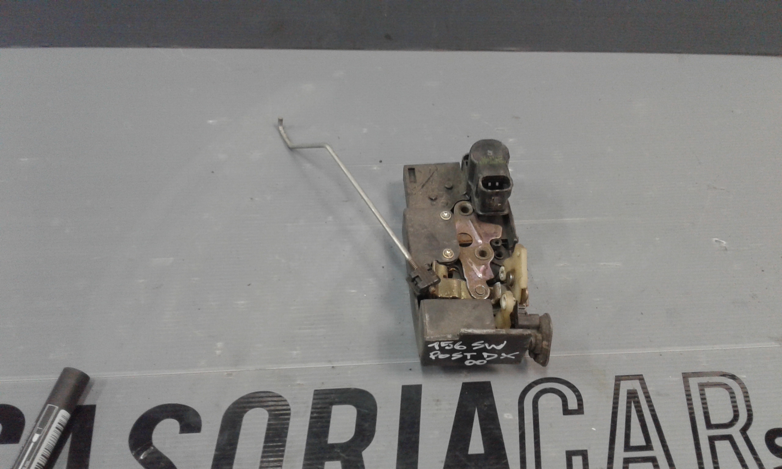 Serratura Posteriore destra ALFA ROMEO 156 S. Wagon 1 Serie