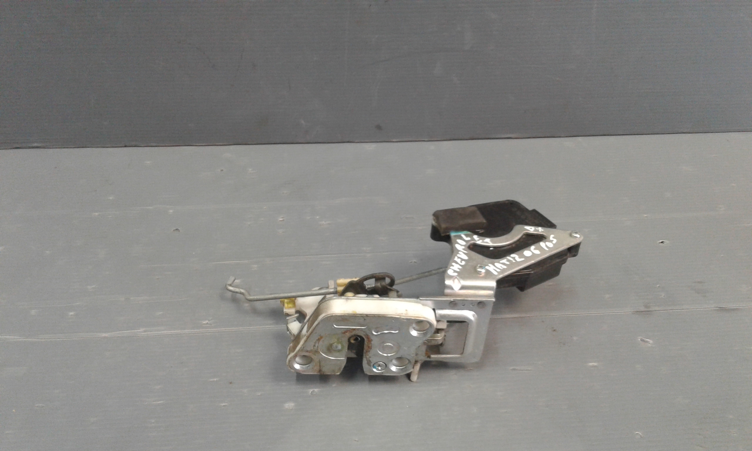 Serratura Posteriore destra CHEVROLET Matiz 3 Serie