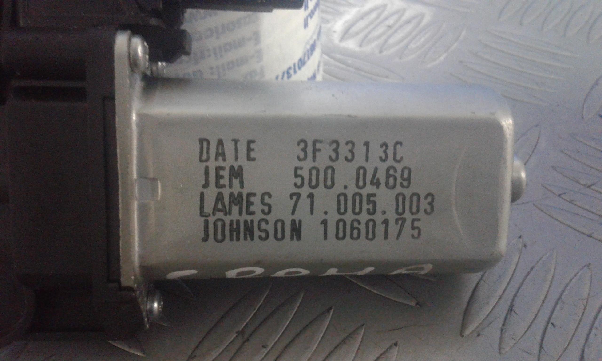 Motorino Alzavetro posteriore destra FIAT Croma 2 Serie