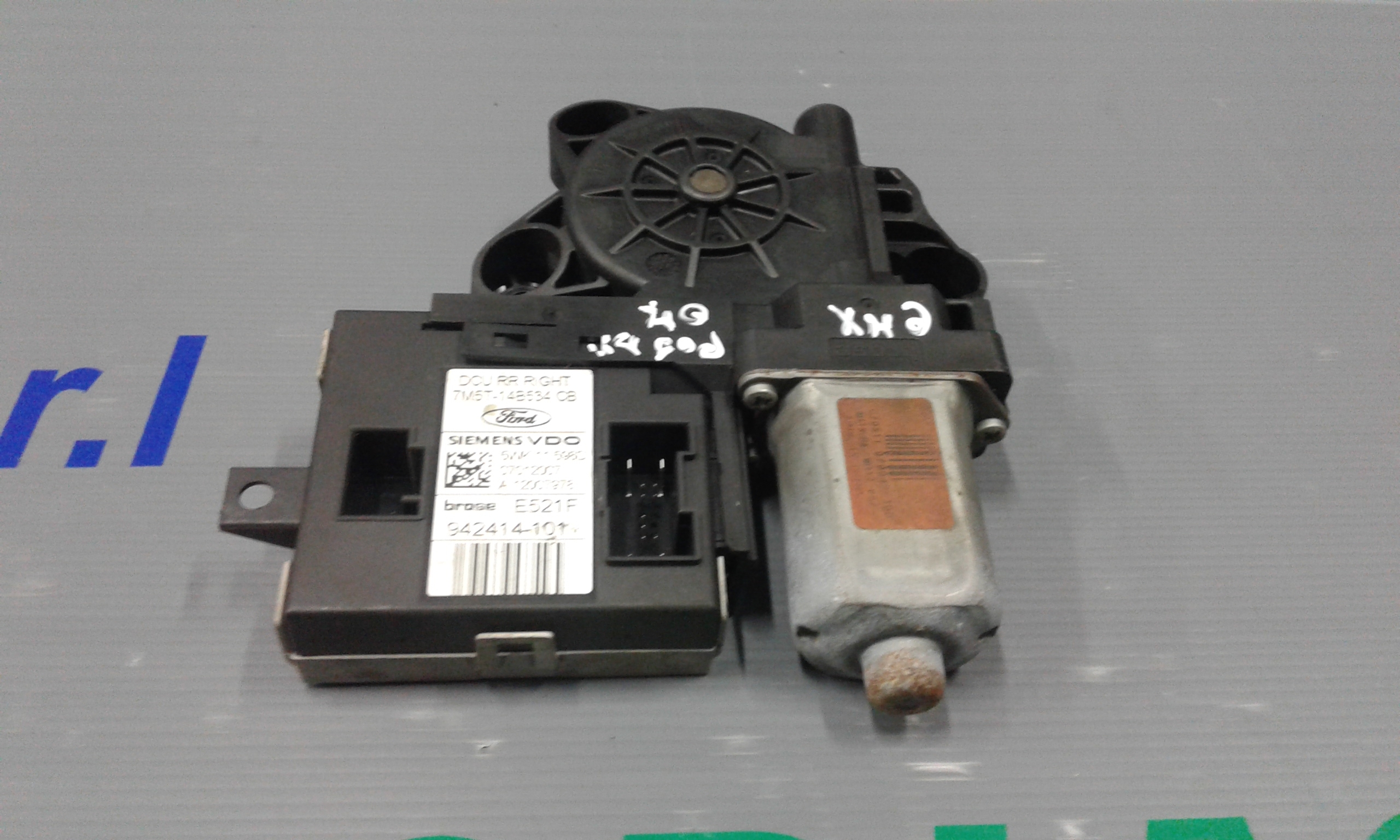 Motorino Alzavetro posteriore destra FORD C - Max 1 Serie