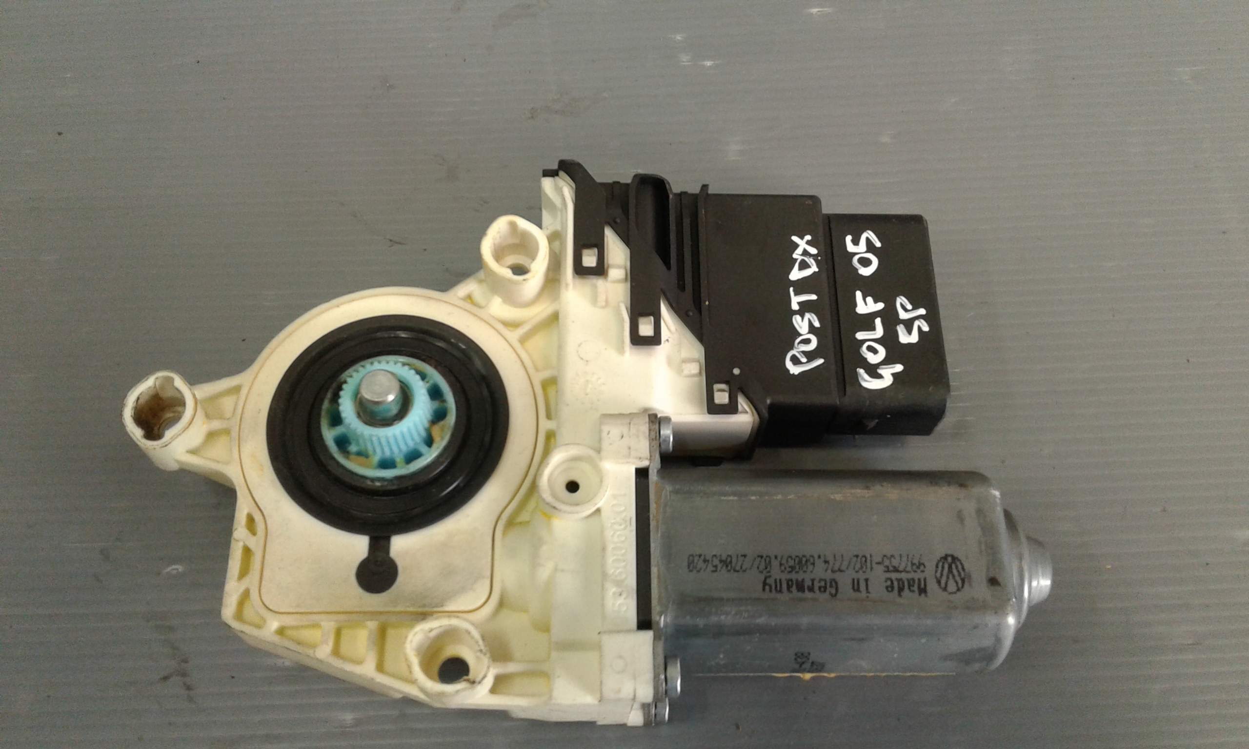 Motorino Alzavetro posteriore destra VOLKSWAGEN Golf 5 Berlina