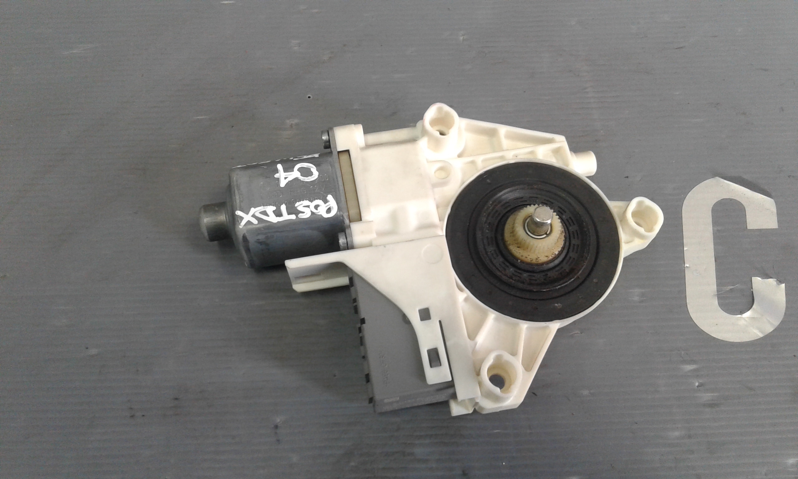 Motorino Alzavetro posteriore destra PEUGEOT 407 S. Wagon