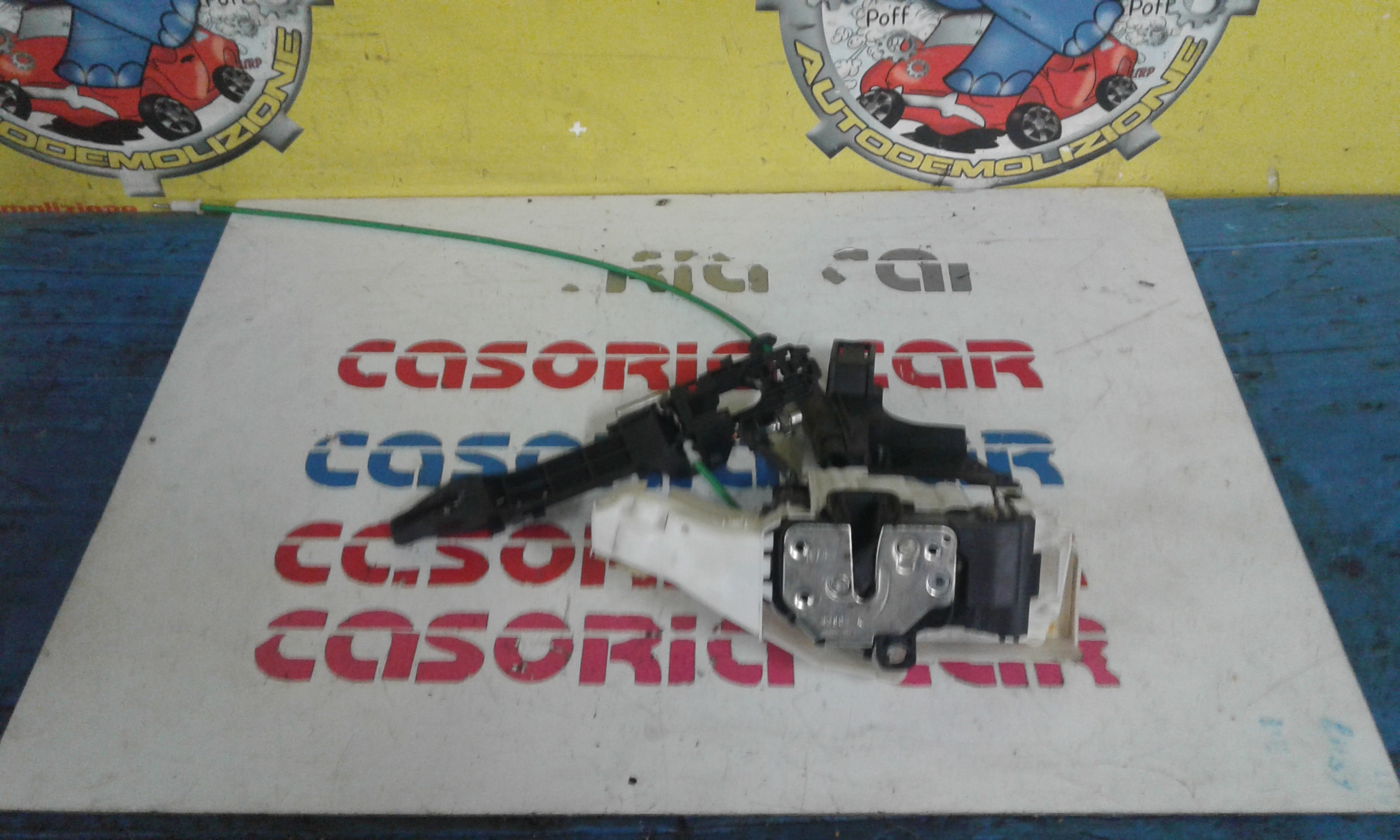 Serratura Anteriore Sinistra LANCIA Ypsilon 2 Serie