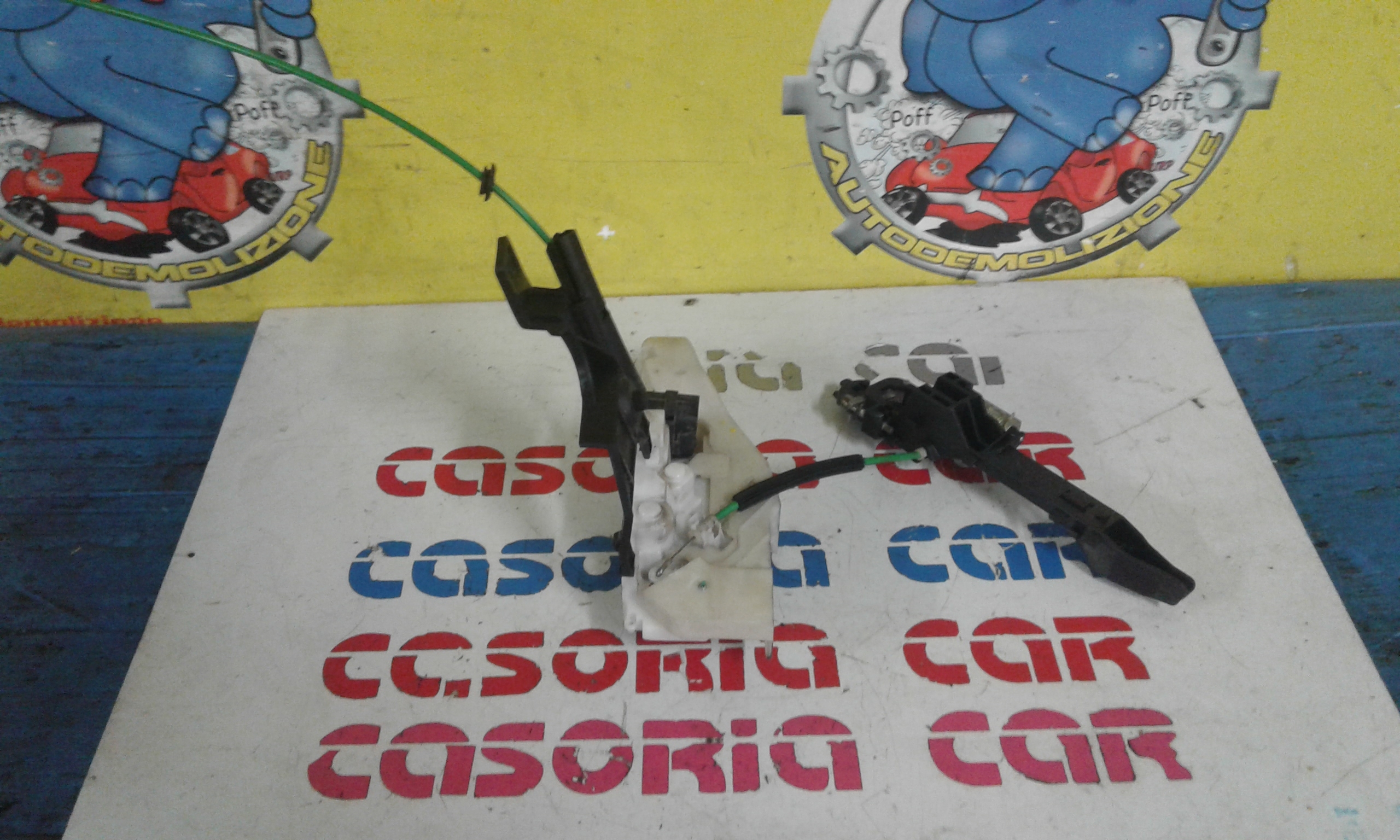 Serratura Anteriore Sinistra LANCIA Ypsilon 2 Serie