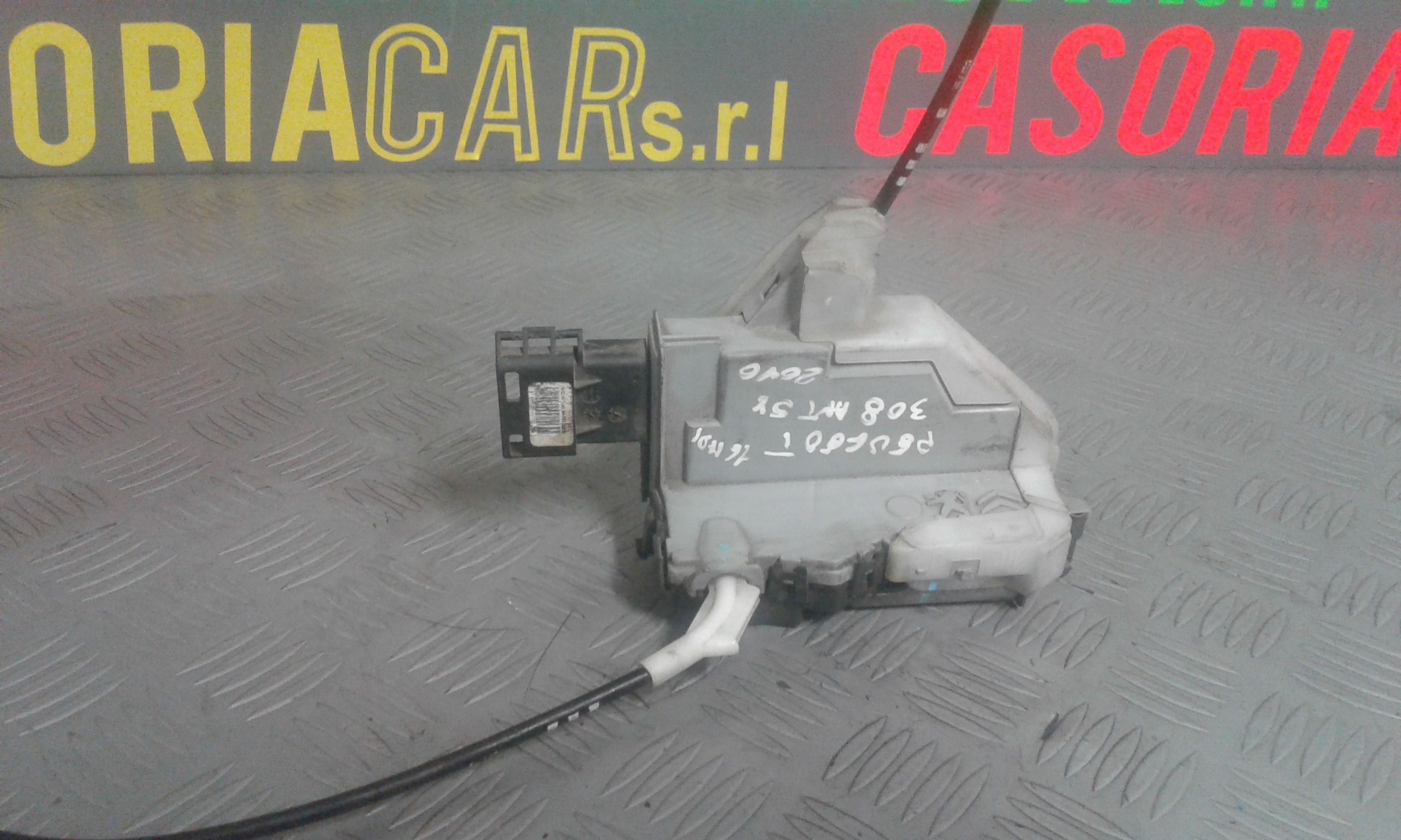 Serratura Anteriore Sinistra PEUGEOT 308 1 Serie