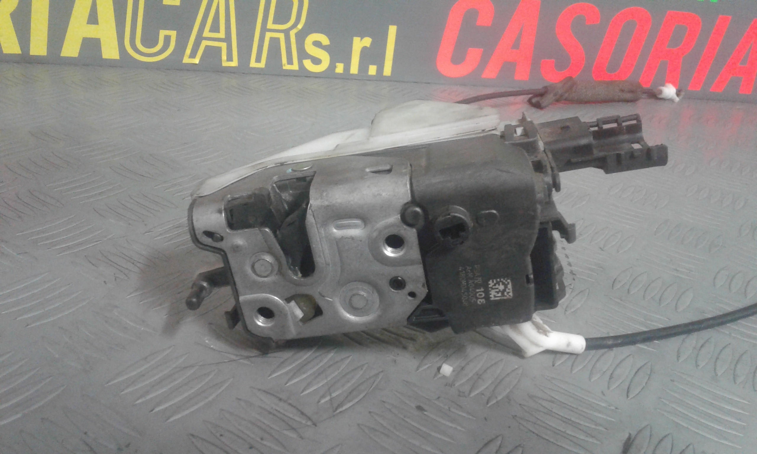 Serratura Anteriore Sinistra PEUGEOT 308 1 Serie