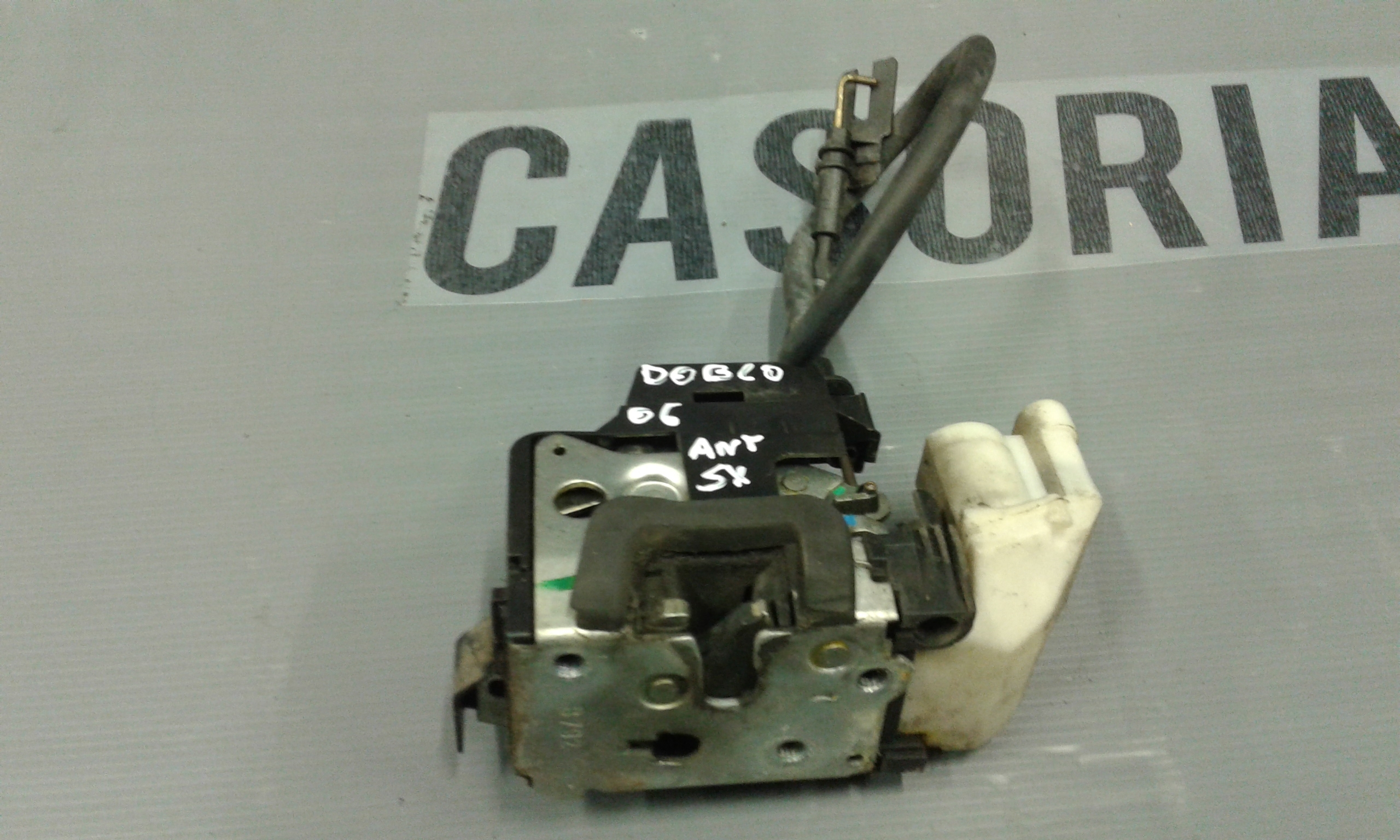 Serratura Anteriore Sinistra FIAT Dobl 2 Serie