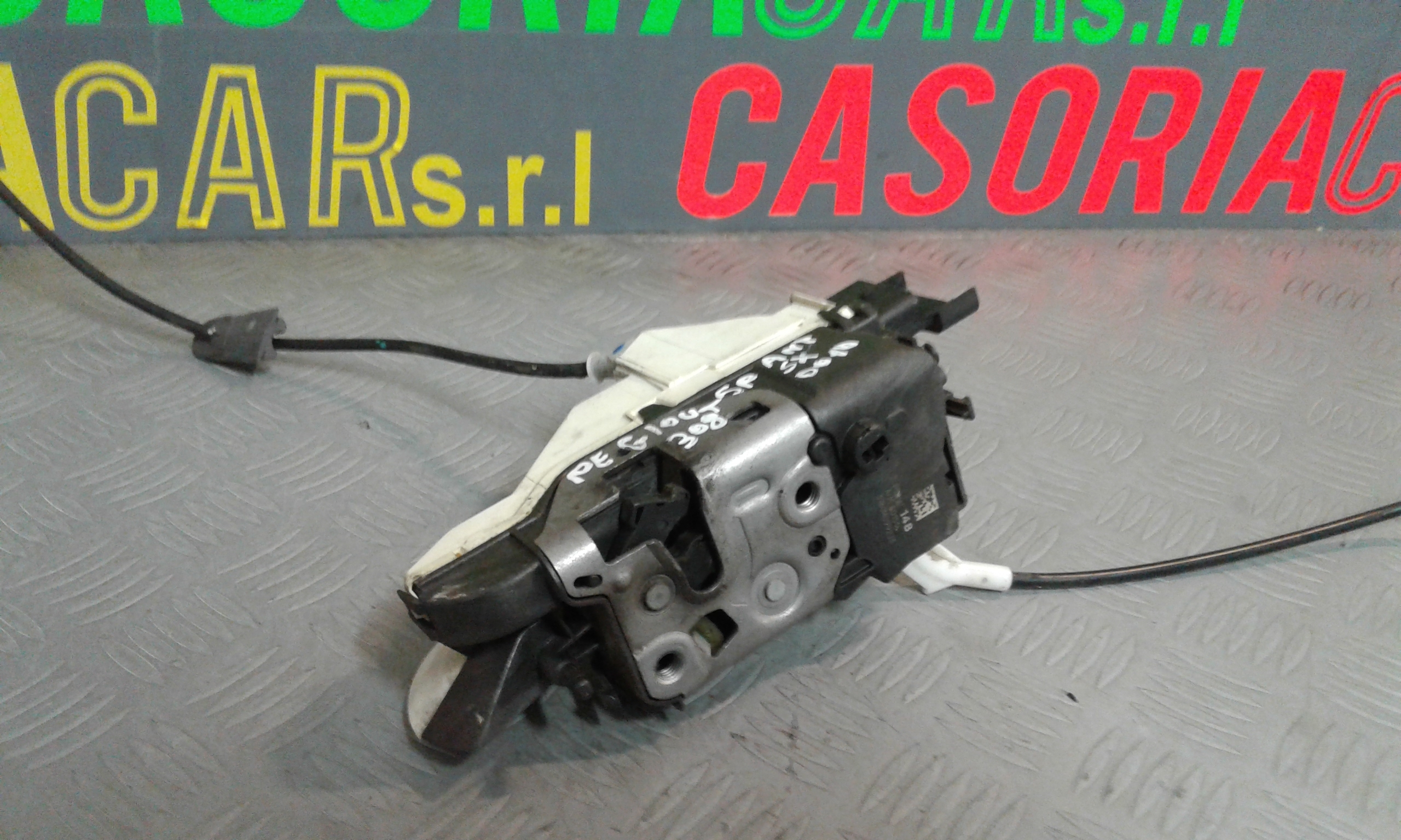 Serratura Anteriore Sinistra PEUGEOT 308 1 Serie