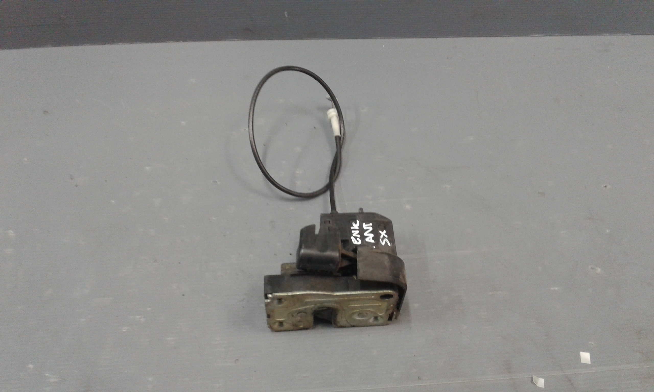 Serratura Anteriore Sinistra RENAULT Scenic RX4