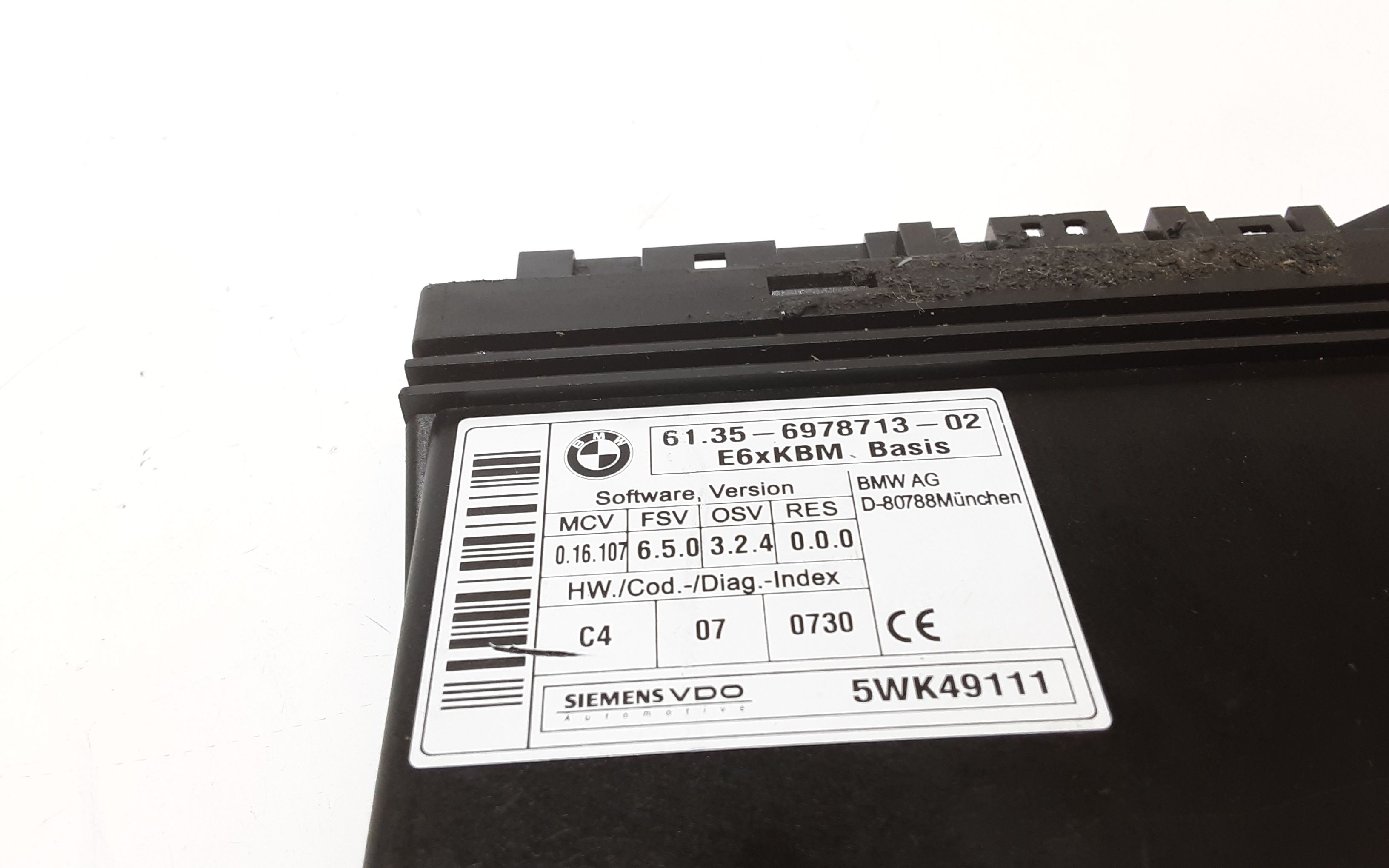 Body Computer BMW Serie 5 E60