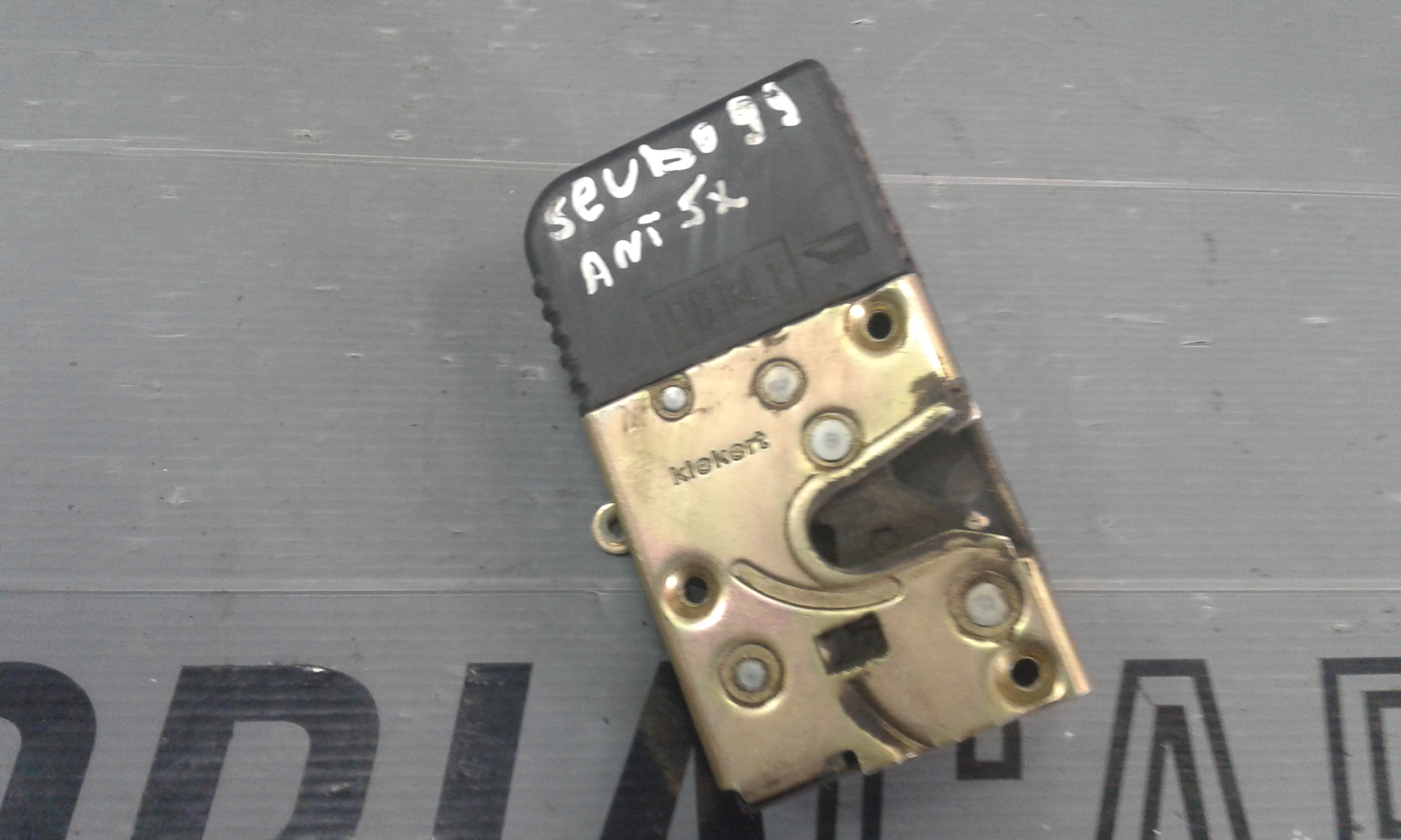 Serratura Anteriore Sinistra FIAT Scudo 1 Serie