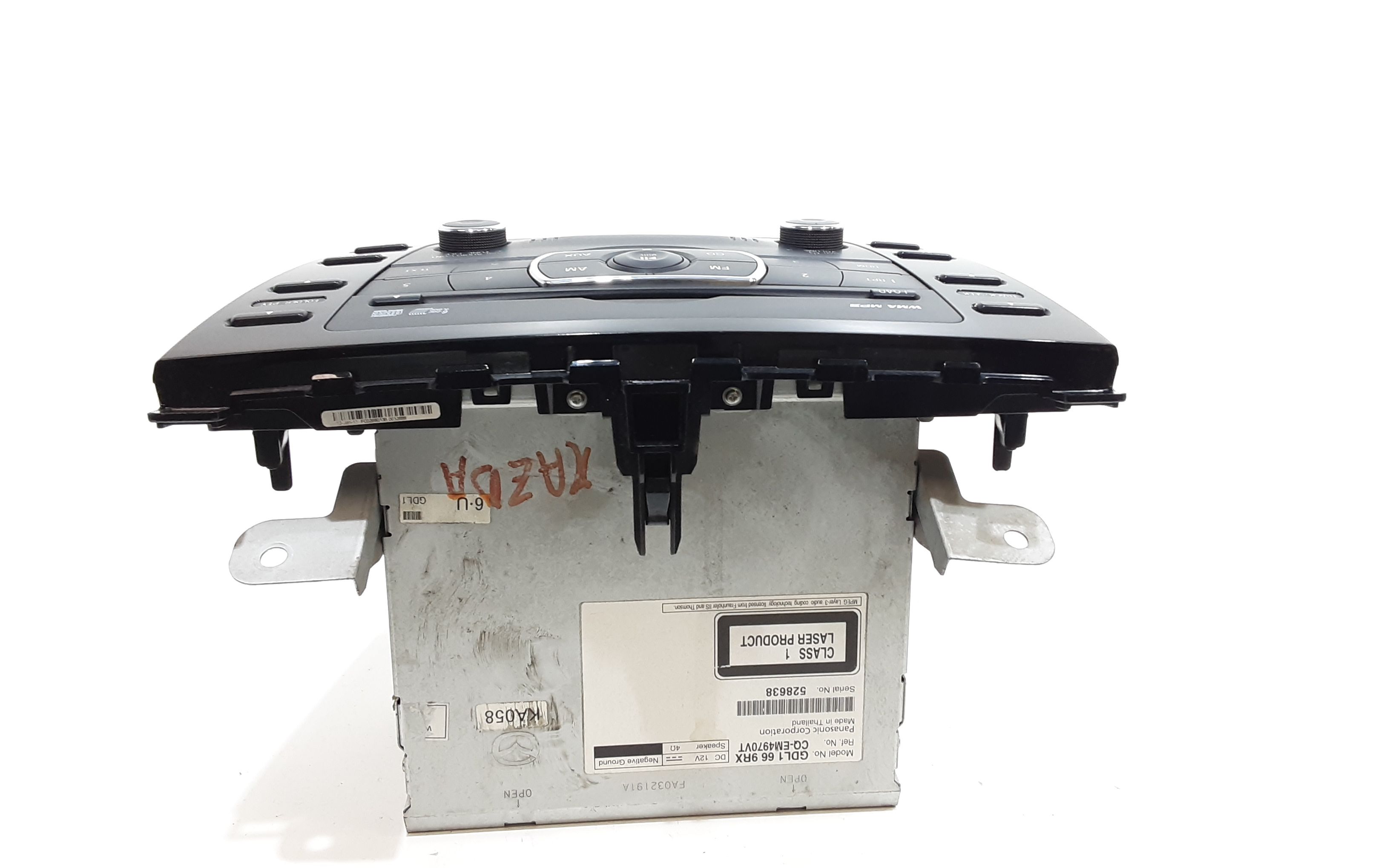 Autoradio MP3 MAZDA 6 Berlina 2 Serie