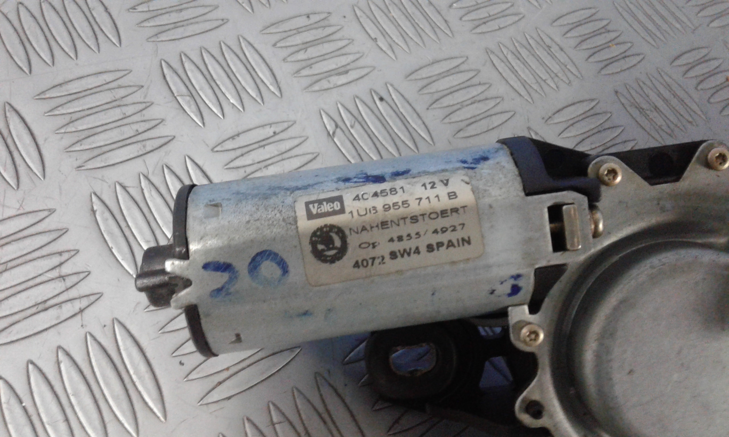 Motorino Tergicristallo Posteriore SKODA Octavia Berlina 2 Serie