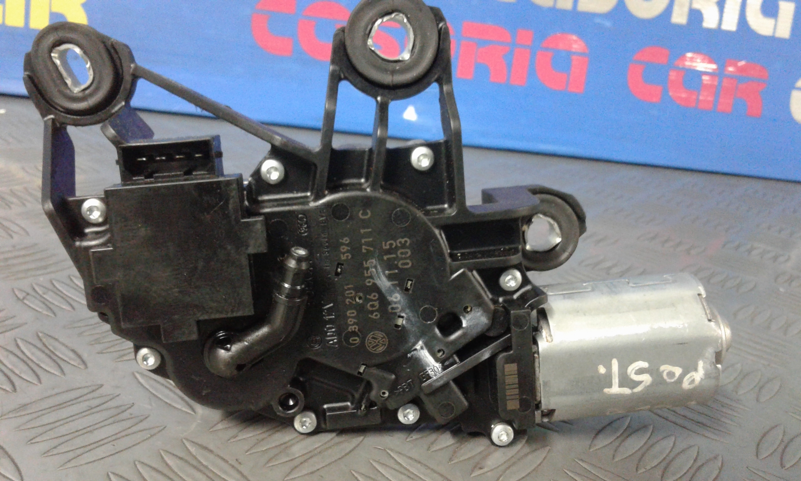 Motorino Tergicristallo Posteriore VOLKSWAGEN Polo 4 Serie