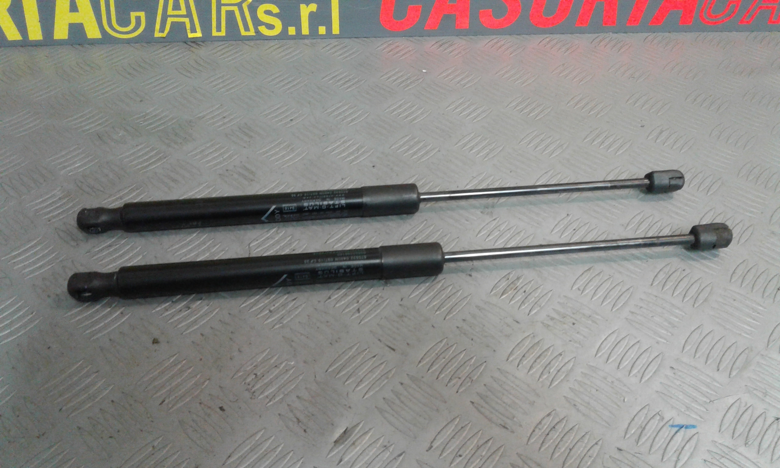 Pistoncini cofano Post. FIAT 500 X 1 Serie