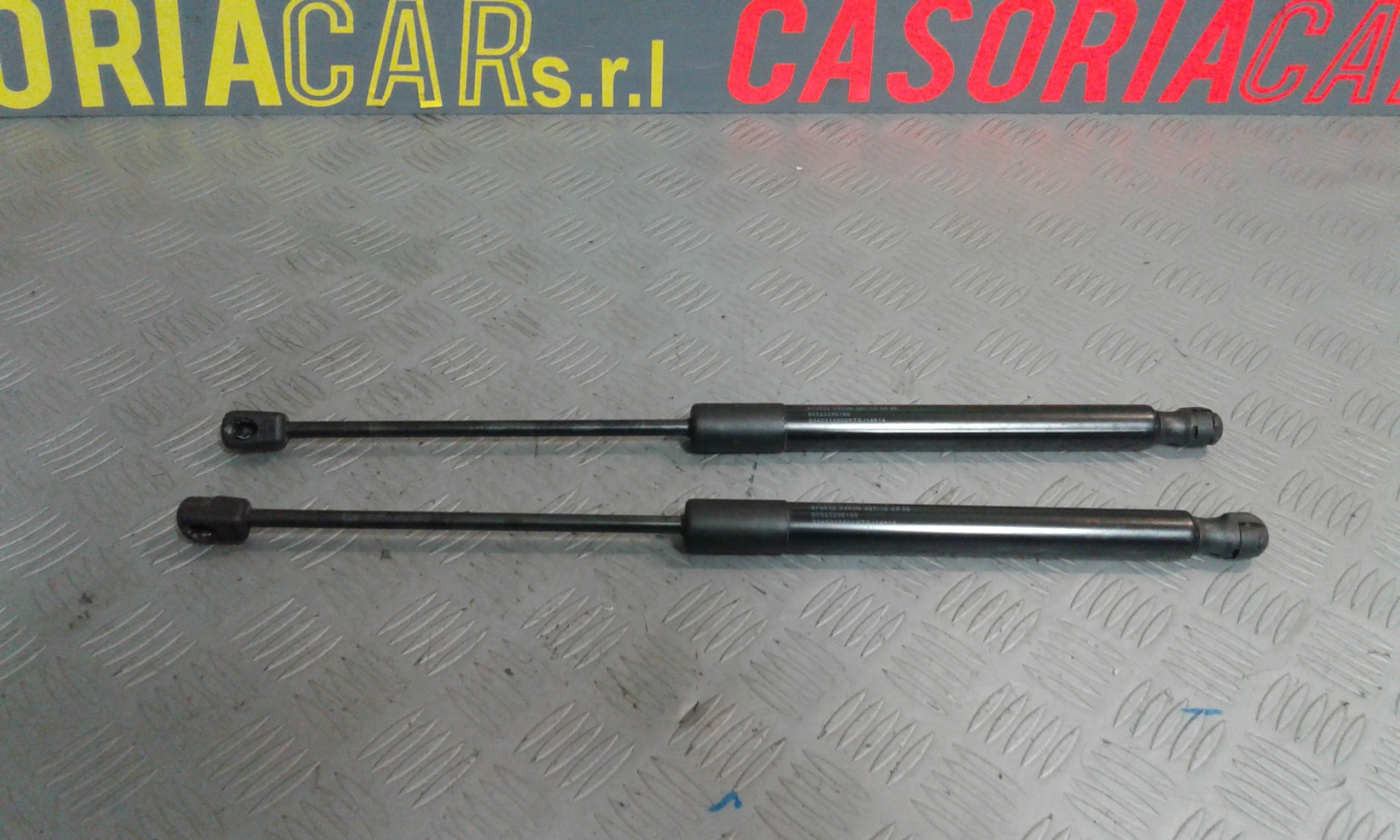 Pistoncini cofano Post. FIAT 500 X 1 Serie