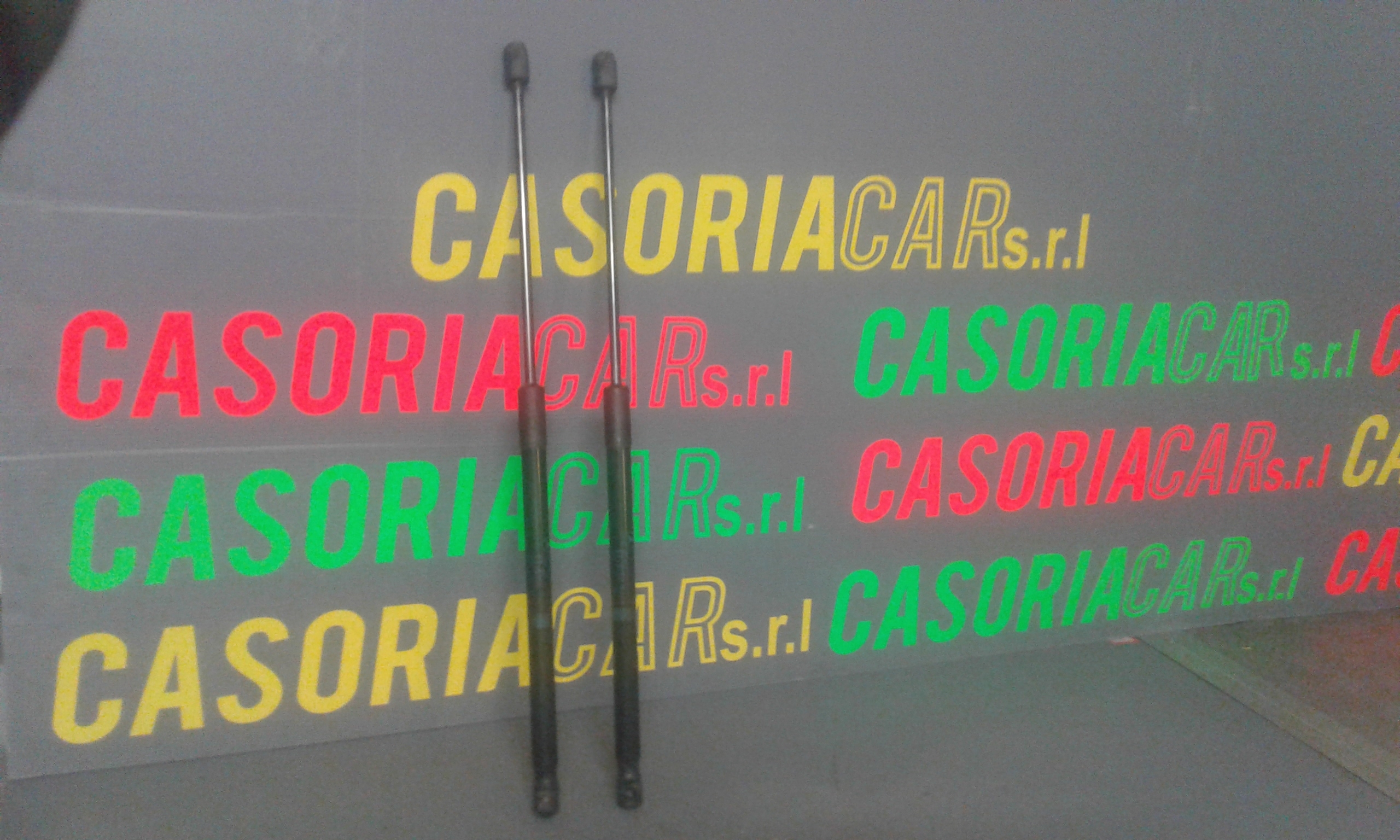 Pistoncini cofano Post. MERCEDES Classe A W176 5 Serie