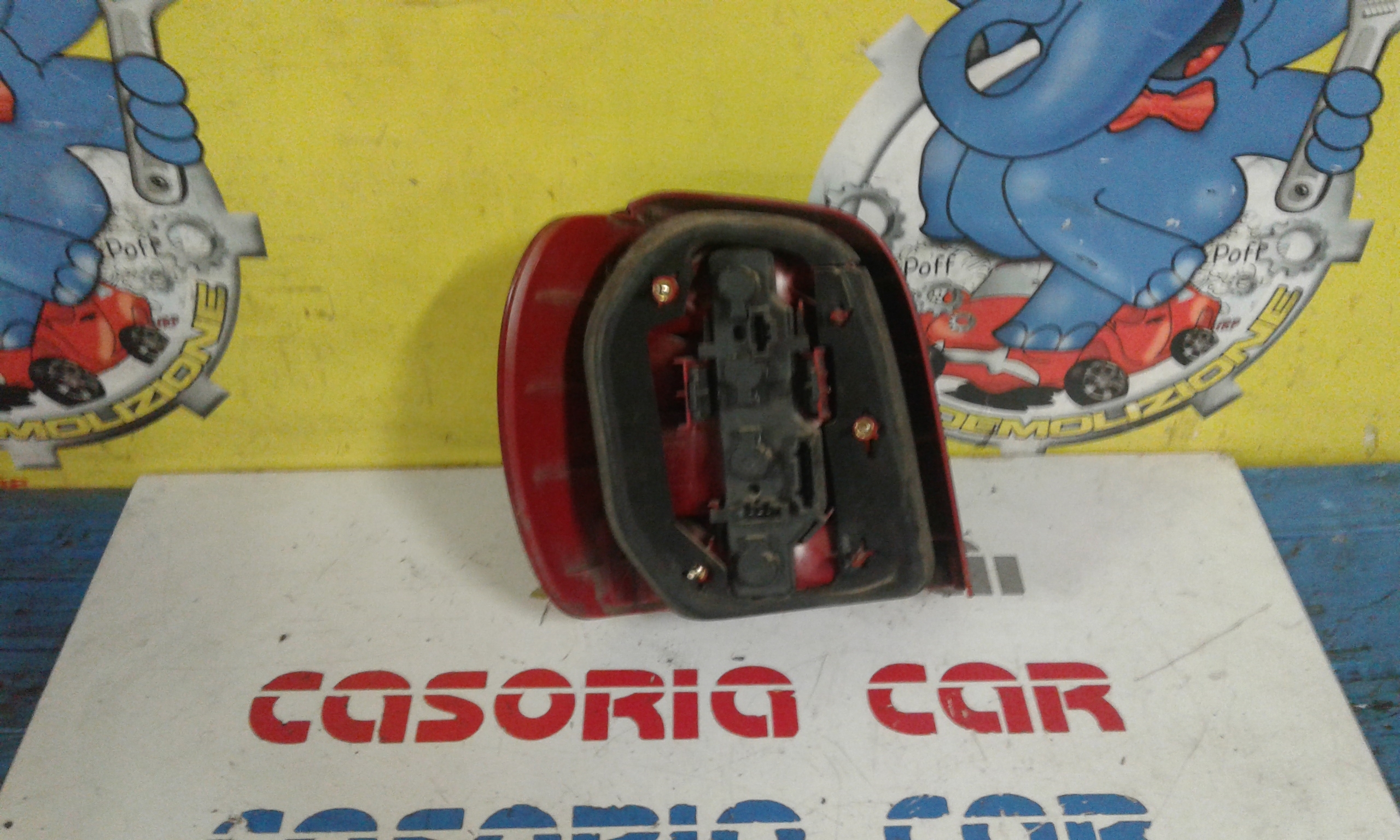 Stop posteriore Destro Passeggero VOLKSWAGEN Polo 3 Serie