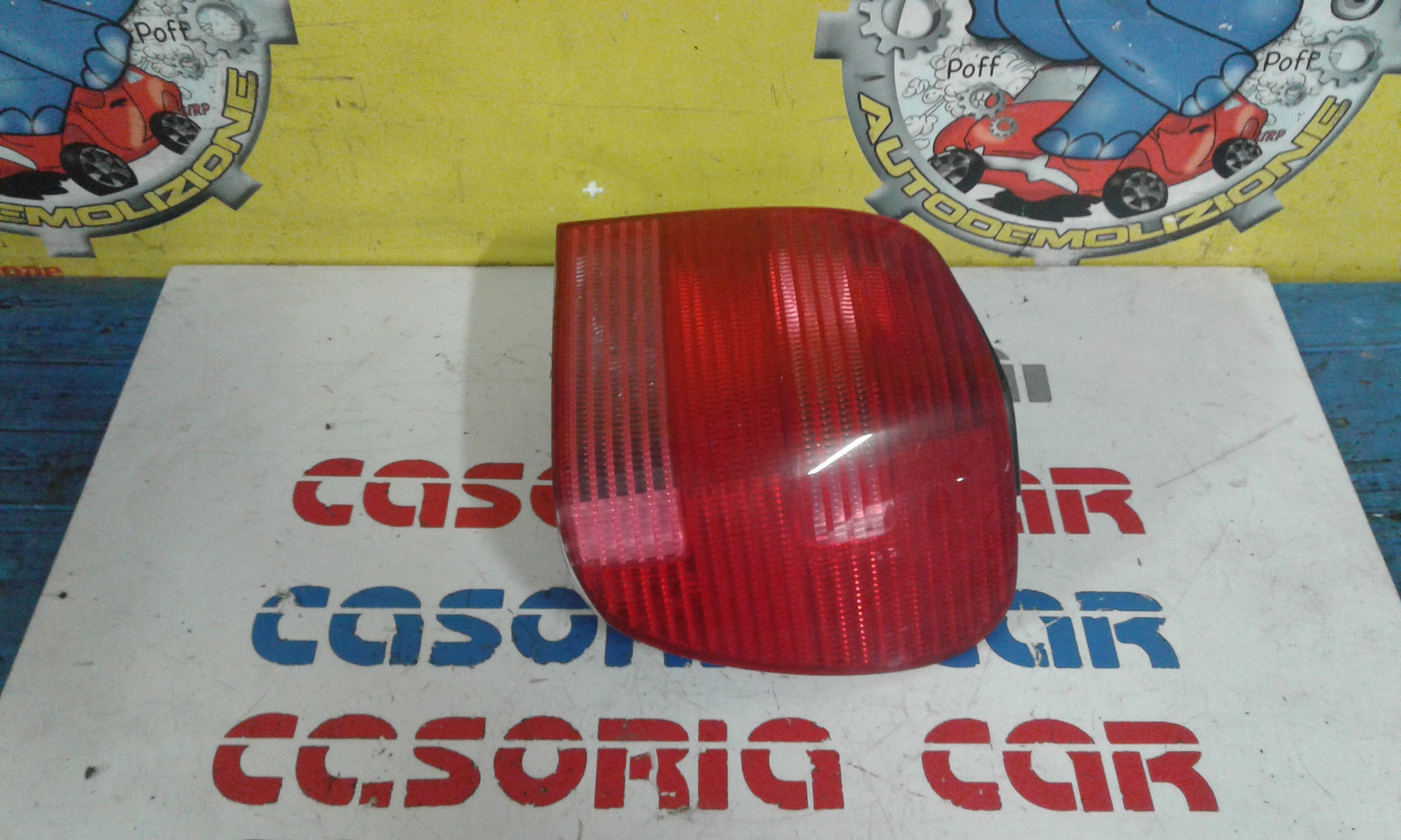 Stop posteriore Destro Passeggero VOLKSWAGEN Polo 3 Serie