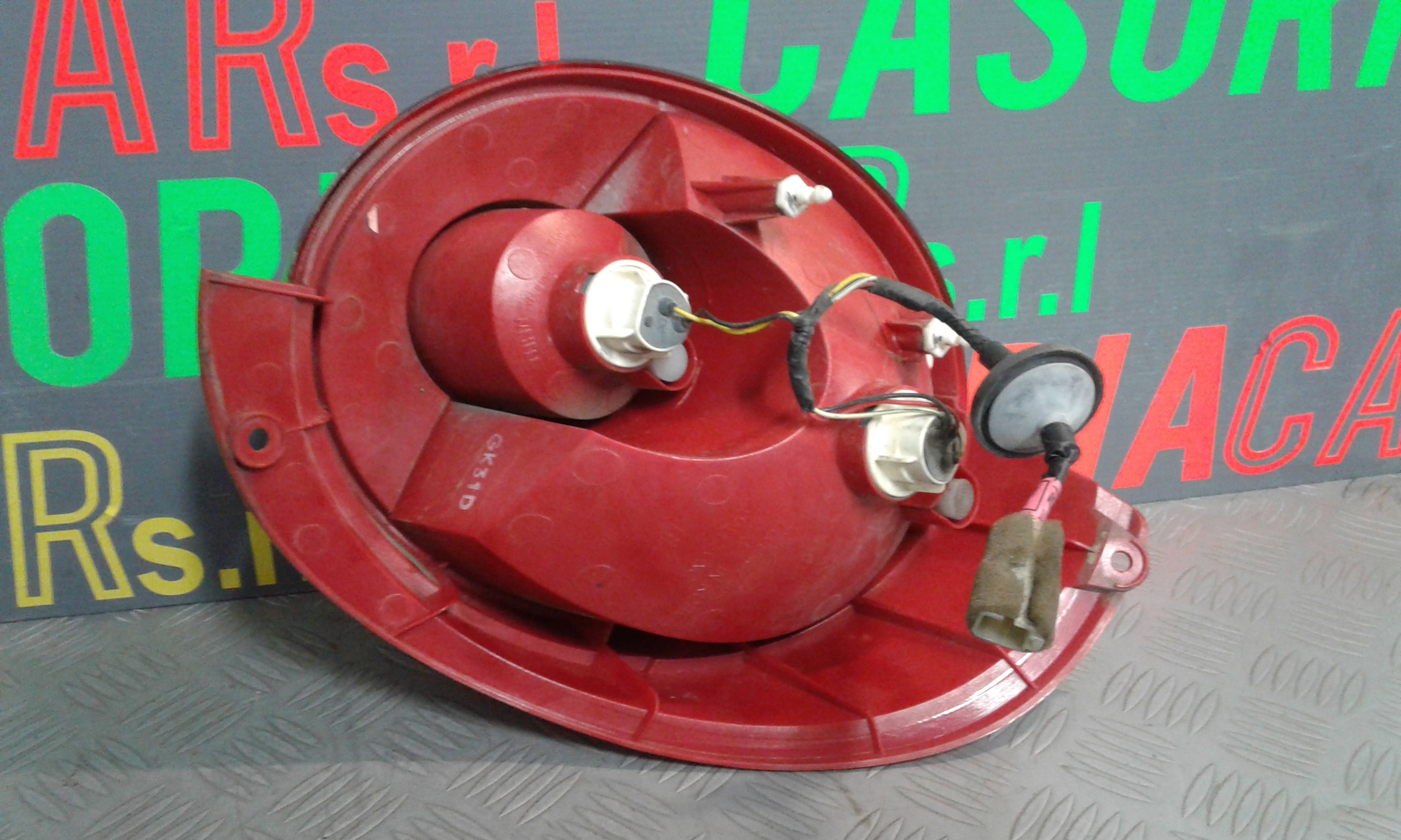 Stop posteriore Destro Passeggero CHEVROLET Matiz 4 Serie