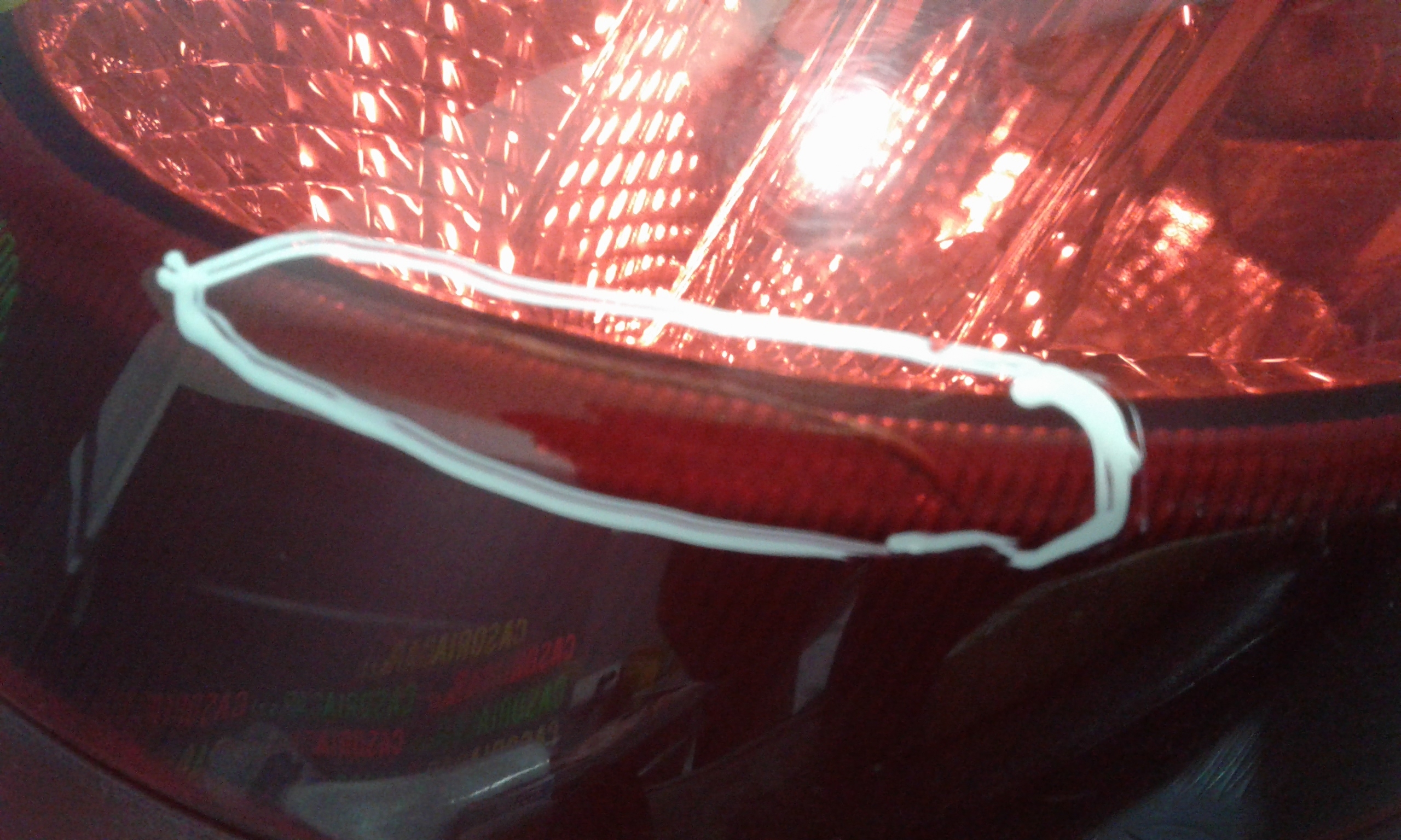 Stop posteriore Destro Passeggero CHEVROLET Matiz 4 Serie