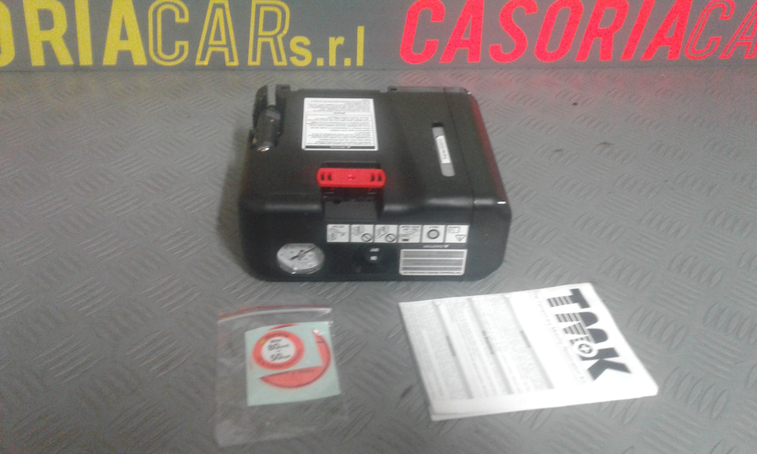 Compressore gonfiaggio ruote TOYOTA IQ 1 Serie