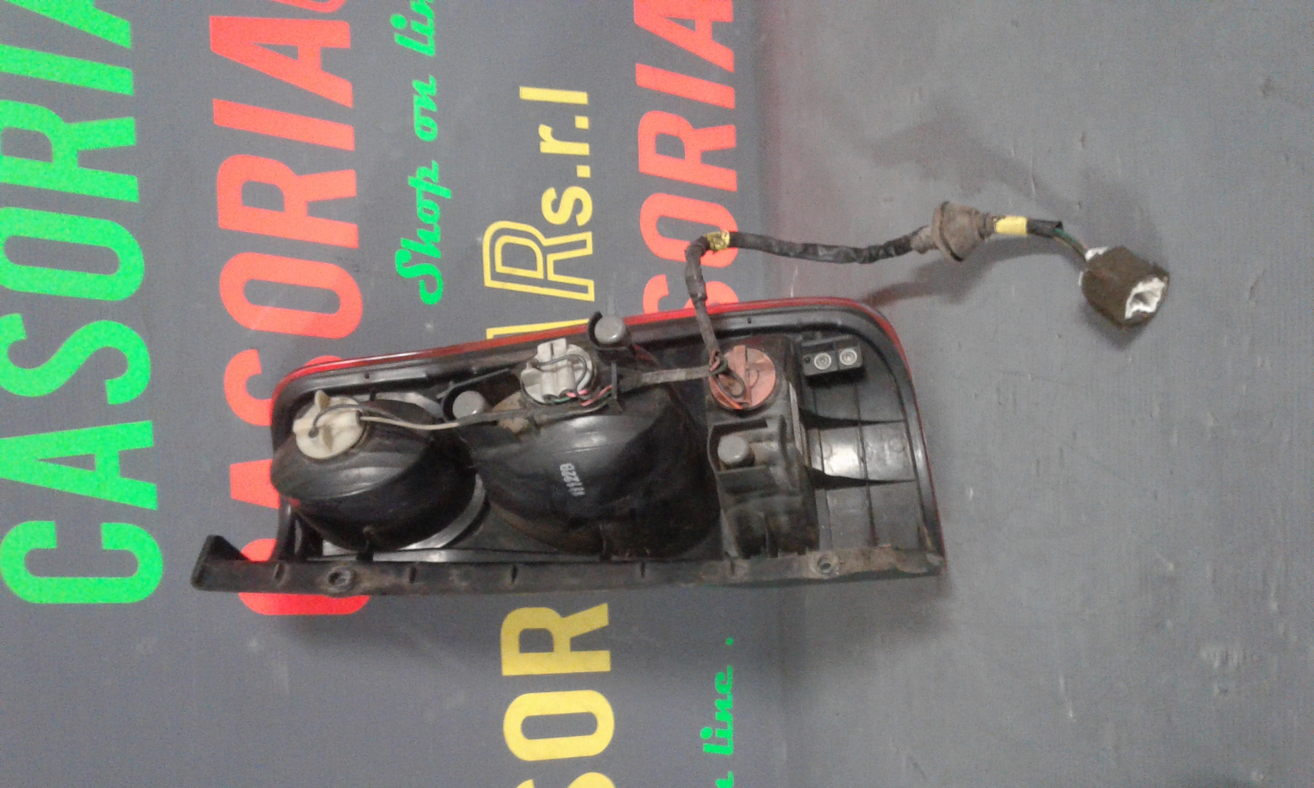 Stop Posteriore sinistro lato Guida HYUNDAI Matrix 1 Serie