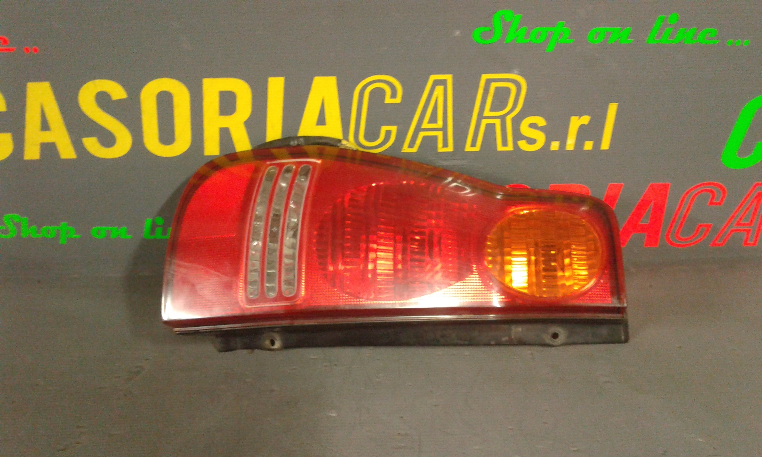 Stop Posteriore sinistro lato Guida HYUNDAI Matrix 1 Serie