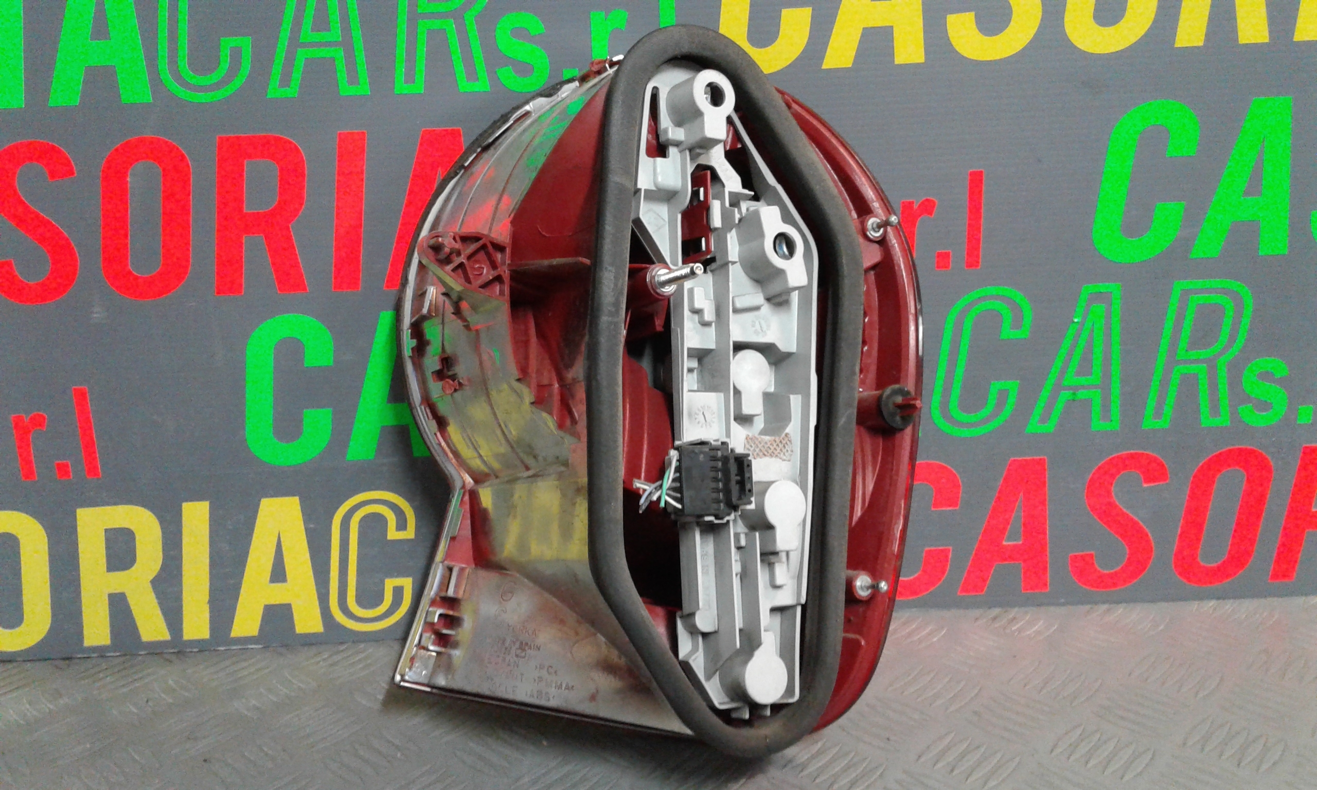 Stop Posteriore sinistro lato Guida RENAULT Modus 2 Serie