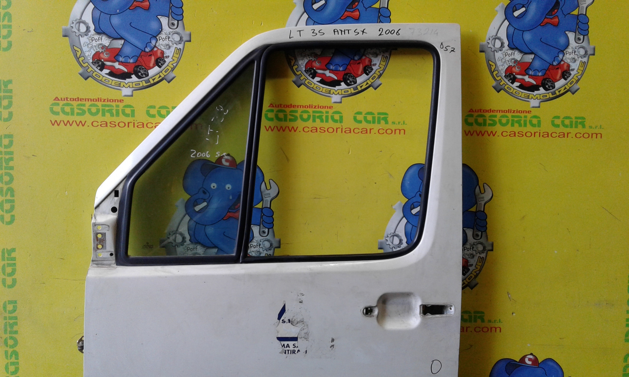 Portiera Anteriore Sinistra VOLKSWAGEN LT 35 2 Serie