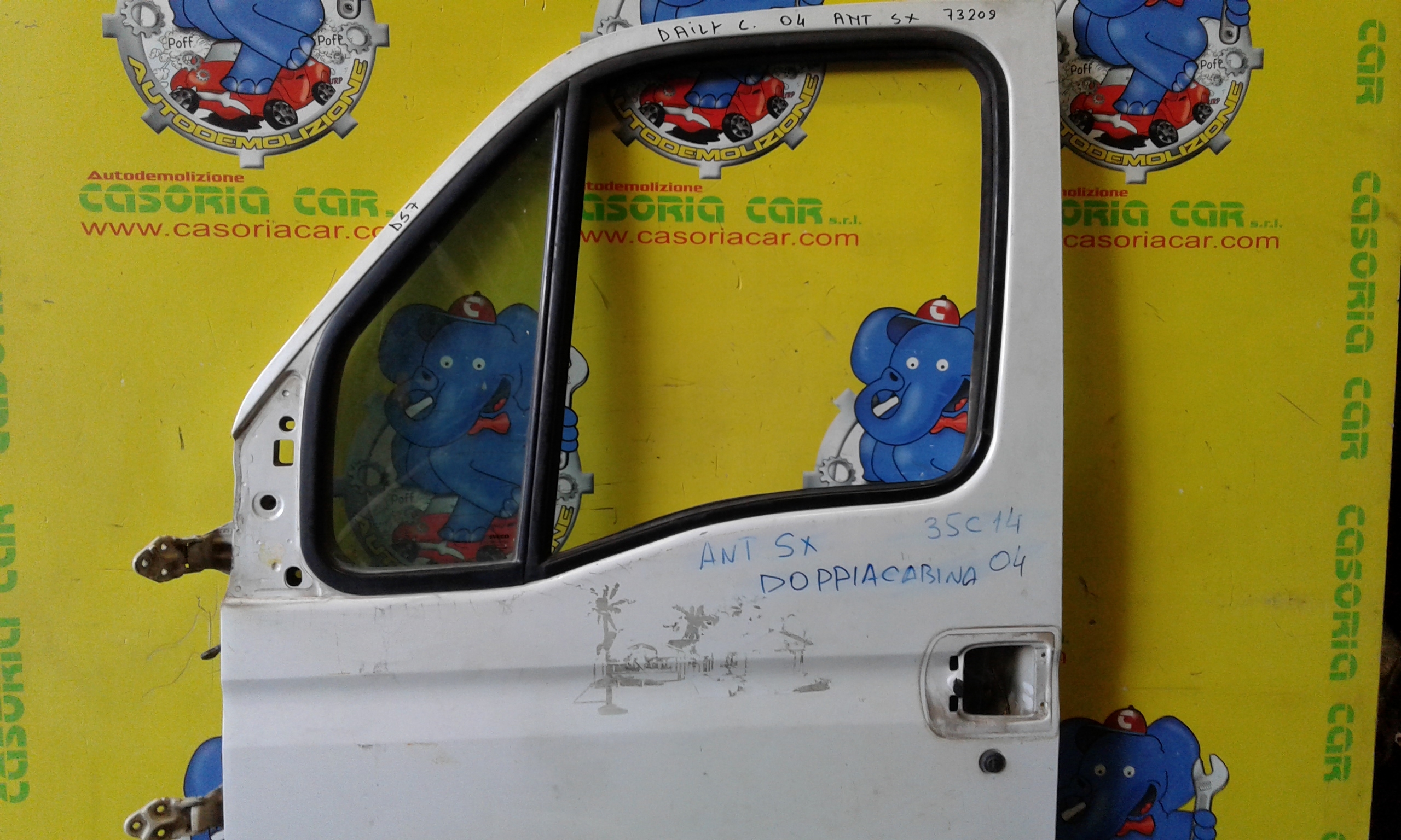 Portiera Anteriore Sinistra IVECO Daily 3 Serie