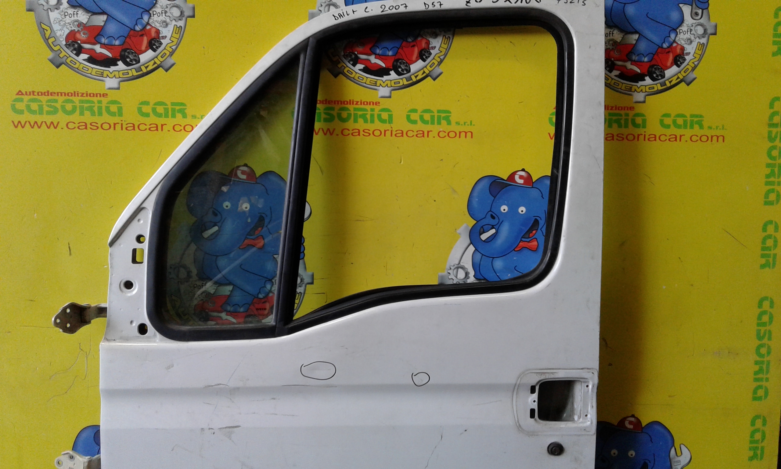 Portiera Anteriore Sinistra IVECO Daily 4 Serie