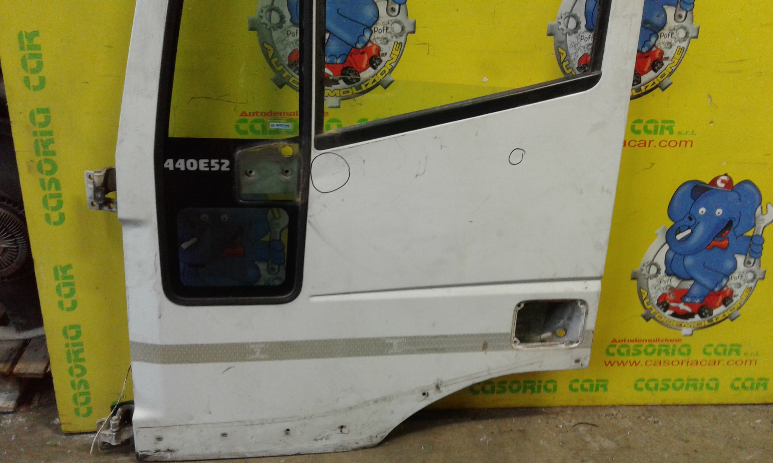 Portiera Anteriore Sinistra IVECO Eurotech Serie