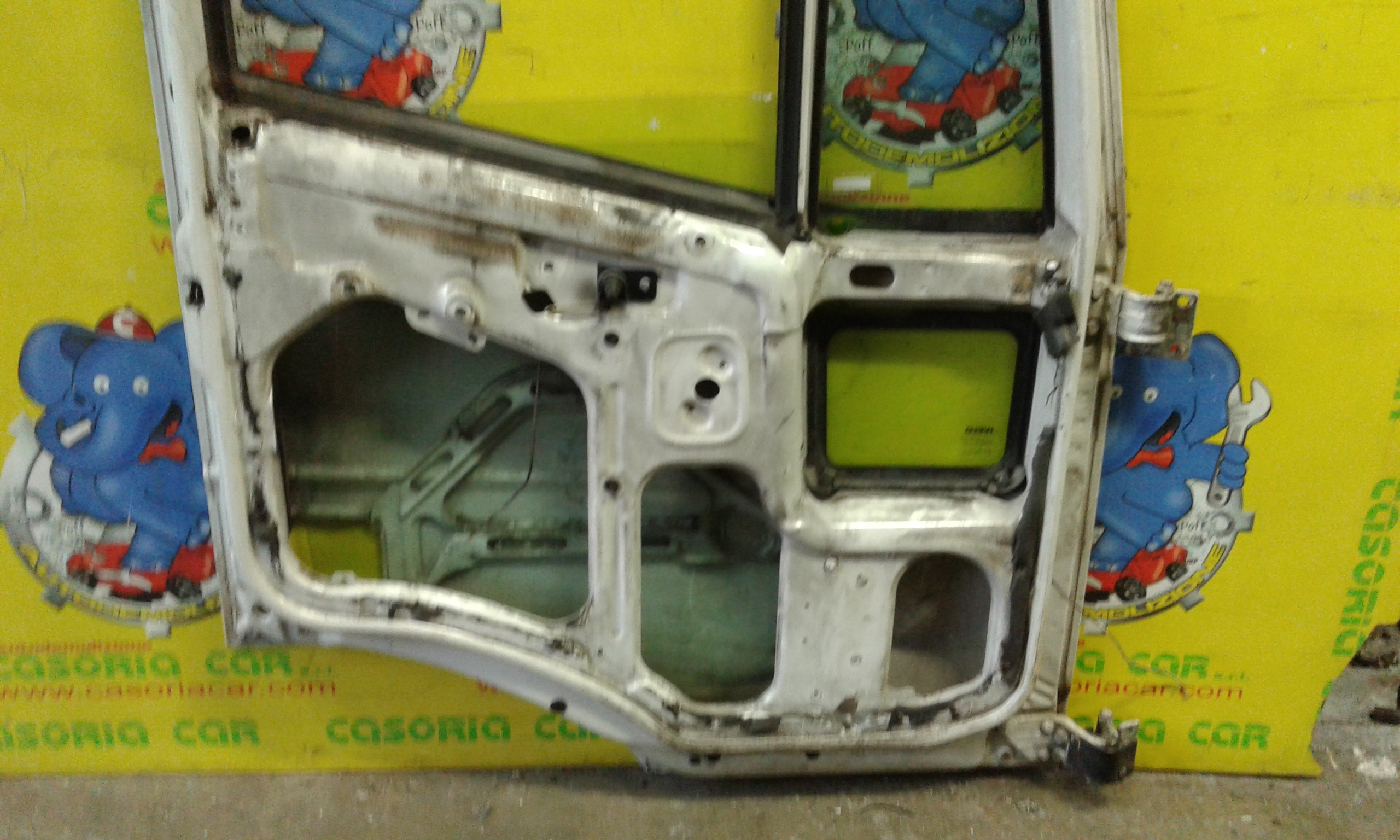 Portiera Anteriore Sinistra IVECO Eurotech Serie