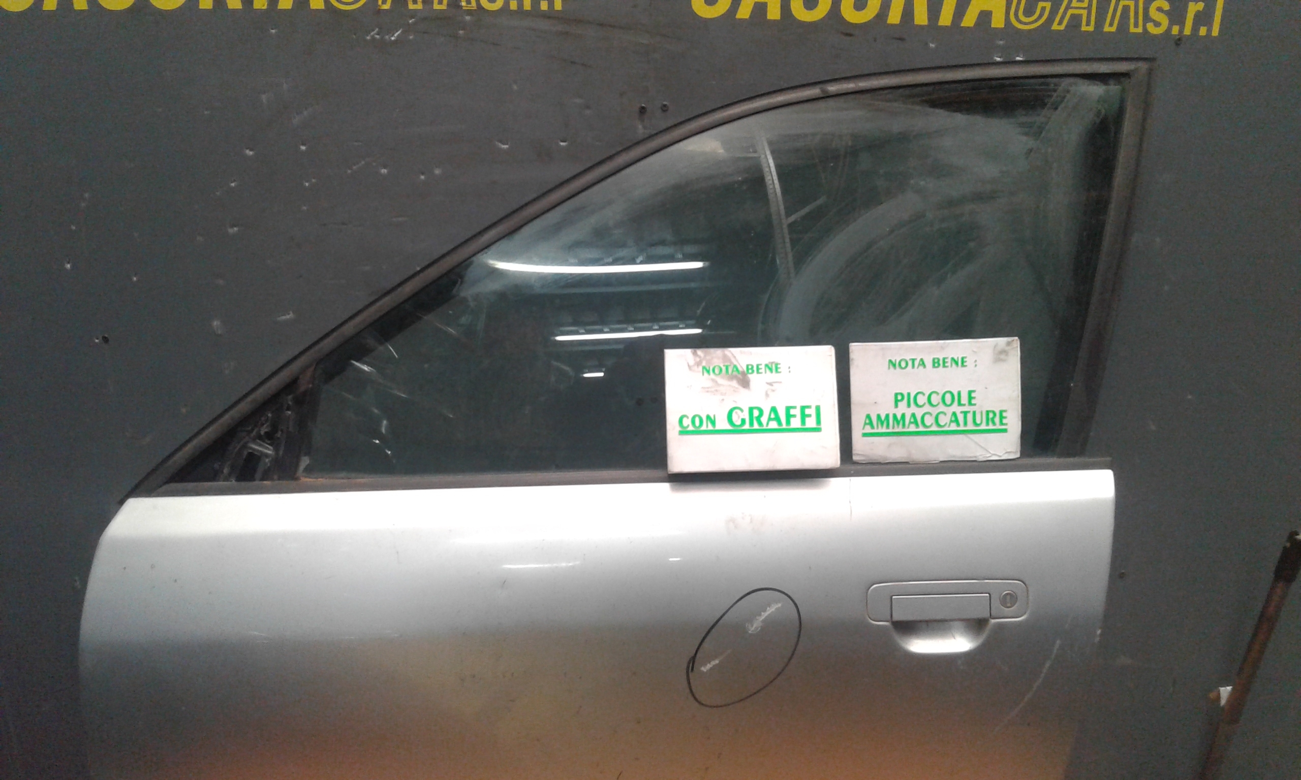 Portiera Anteriore Sinistra AUDI A4 Avant 2 Serie