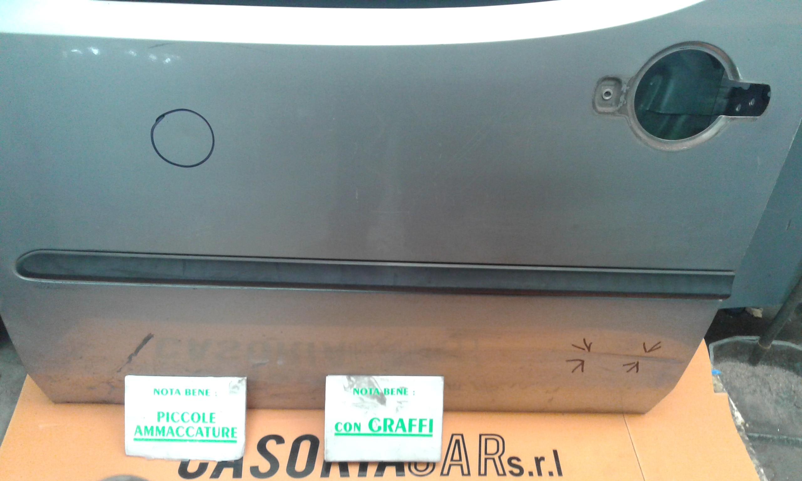 Portiera Anteriore Sinistra FIAT Dobl 1 Serie