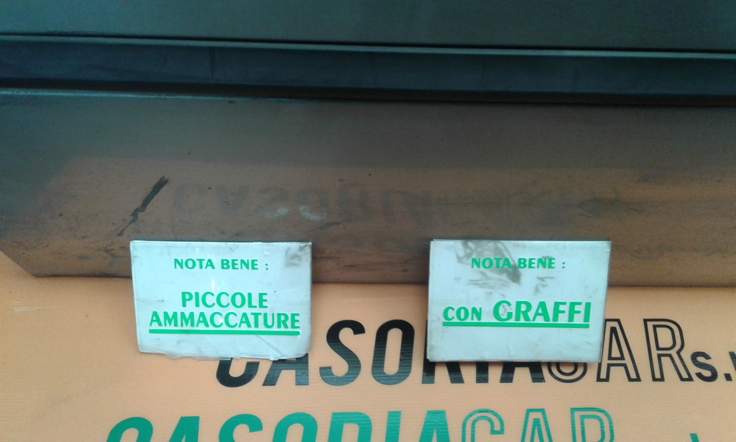 Portiera Anteriore Sinistra FIAT Dobl 1 Serie