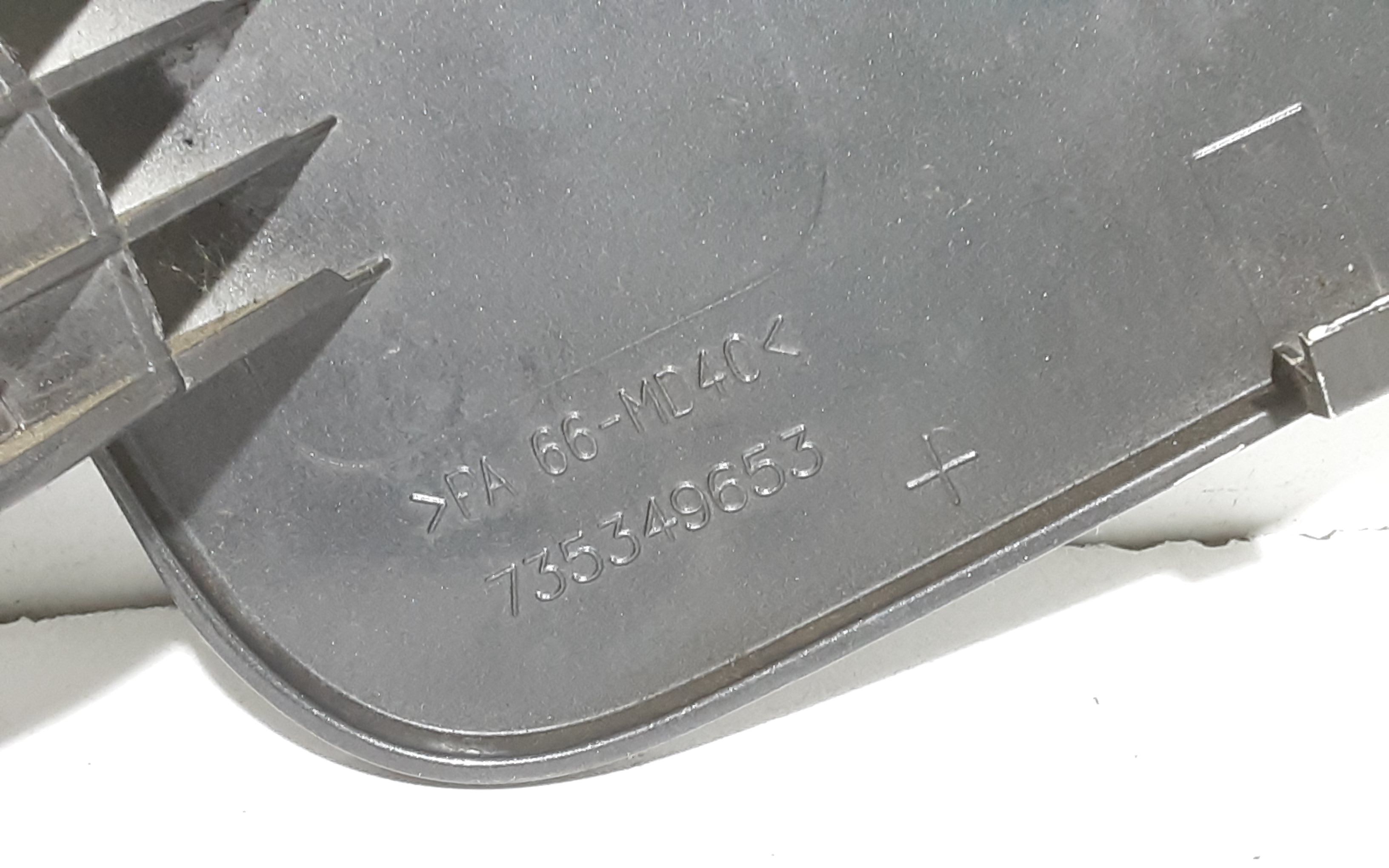 Sportellino Carburante LANCIA Musa 2 Serie